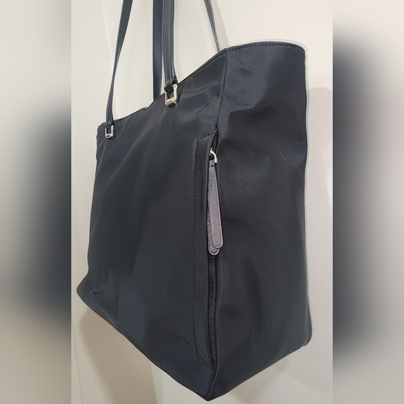 Large Kate Spade Black Tote Business Work Bag Purse NWOT BTS School - Picture 4 of 6